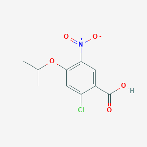 2-Chloro-4-isopropoxy-5-nitrobenzoic acid