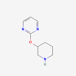 2-(Piperidin-3-yloxy)pyrimidine