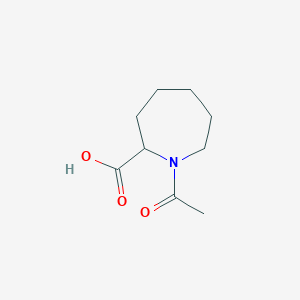 1-Acetylazepane-2-carboxylic acid