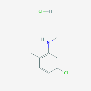 5-Chloro-N,2-dimethylaniline hydrochloride