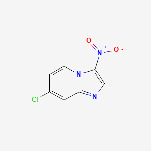 7-Chloro-3-nitroimidazo[1,2-a]pyridine