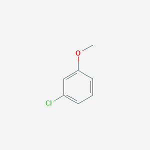 molecular formula C7H7ClO B146291 3-Chloroanisole CAS No. 2845-89-8