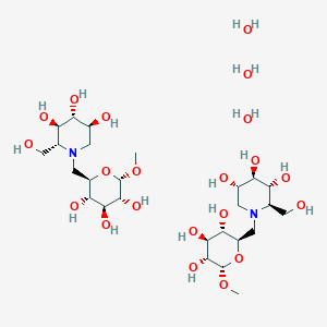 molecular formula C26H56N2O21 B146292 Unii-xsd3N36uid CAS No. 132438-21-2