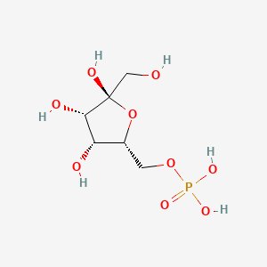 molecular formula C6H13O9P B14629368 alpha-D-tagatofuranose 6-phosphate CAS No. 53798-20-2