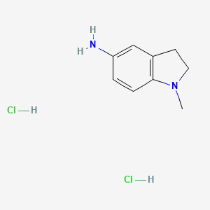 1-Methylindolin-5-amine dihydrochloride