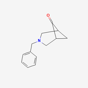 3-Benzyl-3-azabicyclo[3.1.1]heptan-6-one