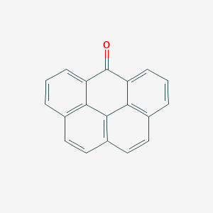 molecular formula C19H10O B146296 6H-benzo[cd]pyren-6-one CAS No. 3074-00-8