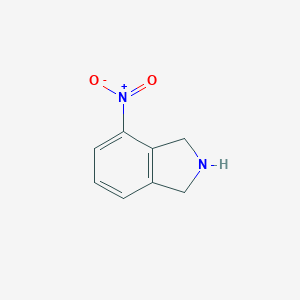 B146297 4-Nitroisoindoline CAS No. 127168-86-9