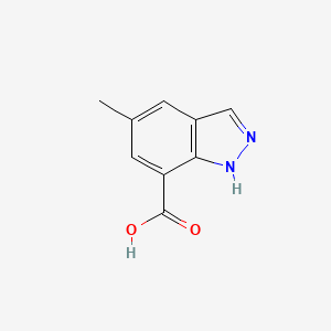 5-methyl-1H-indazole-7-carboxylic acid