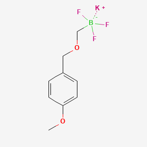 Potassium (4-methoxy)benzyloxymethyltrifluoroborate