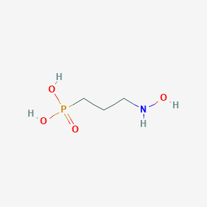 3-(Hydroxyamino)propylphosphonic acid
