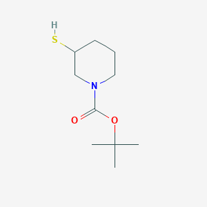 Tert-butyl 3-sulfanylpiperidine-1-carboxylate