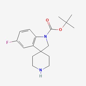 1-Boc-5-Fluorospiro[indoline-3,4'-piperidine]