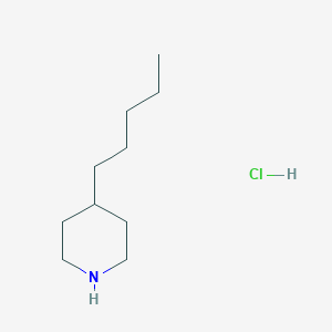 4-Pentylpiperidine hydrochloride