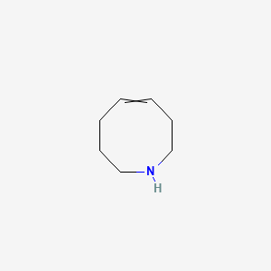 molecular formula C7H13N B14630439 1,2,3,4,7,8-Hexahydroazocine CAS No. 57502-48-4