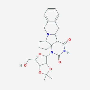 molecular formula C25H31N3O6 B146309 Omrcppi CAS No. 131247-49-9