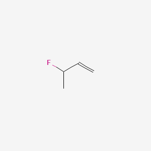 molecular formula C4H7F B14630921 3-Fluoro-1-butene CAS No. 53731-19-4