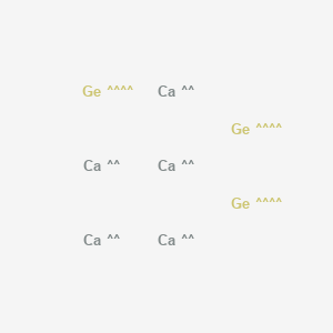 molecular formula Ca5Ge3 B14630983 CID 78070301 