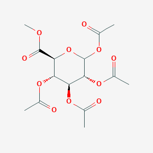 Methyl D-glucopyranuronate 1,2,3,4-tetraacetate