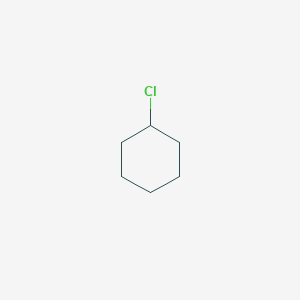molecular formula C6H11Cl B146310 氯环己烷 CAS No. 542-18-7