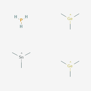 molecular formula C9H30Ge2PSn B14631101 CID 74049707 