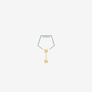 molecular formula C4H6Si2 B14631261 CID 13867523 
