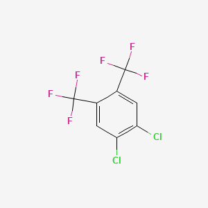 1,2-Dichloro-4,5-bis-(trifluoromethyl)benzene