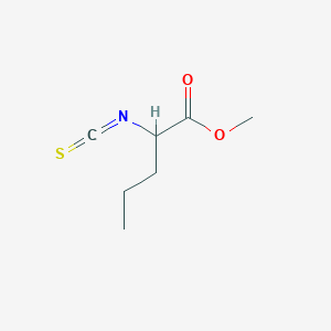 methyl N-(thioxomethylene)norvalinate