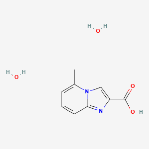 5-Methylimidazo[1,2-a]pyridine-2-carboxylic acid dihydrate