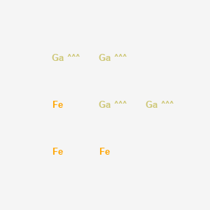 molecular formula Fe3Ga4 B14631659 CID 78063296 