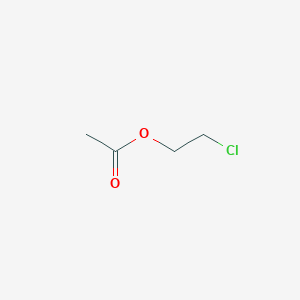 molecular formula C4H7ClO2 B146320 2-Chloroethyl acetate CAS No. 542-58-5