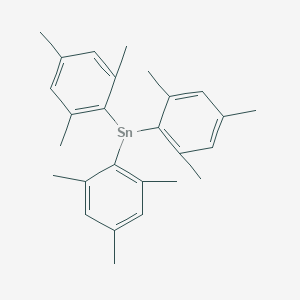 molecular formula C27H33Sn B14632083 CID 12744171 