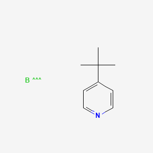 molecular formula C9H13BN B14632088 CID 71366978 CAS No. 56898-51-2