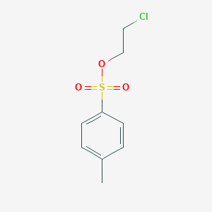 molecular formula C9H11ClO3S B146322 2-氯乙基对甲苯磺酸酯 CAS No. 80-41-1
