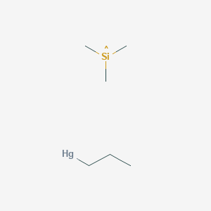 molecular formula C6H16HgSi B14632226 Pubchem_71365250 CAS No. 53364-14-0