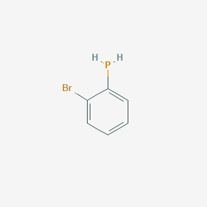 molecular formula C6H6BrP B14632237 (2-Bromophenyl)phosphane CAS No. 53772-58-0