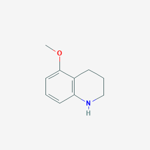 molecular formula C10H14ClNO B1463234 5-Methoxy-1,2,3,4-tetrahydroquinoline CAS No. 30389-37-8