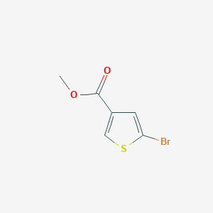 molecular formula C6H5BrO2S B1463252 甲基5-溴噻吩-3-羧酸甲酯 CAS No. 88770-19-8