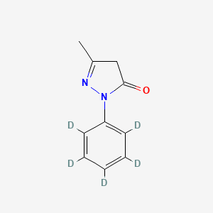 molecular formula C10H10N2O B1463254 Edaravone D5 CAS No. 1228765-67-0
