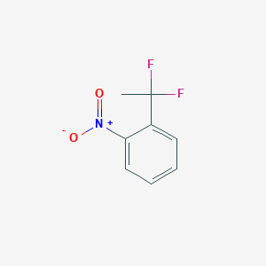 1-(1,1-Difluoroethyl)-2-nitrobenzene