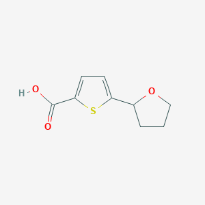 5-(Tetrahydrofuran-2-YL)thiophene-2-carboxylic acid