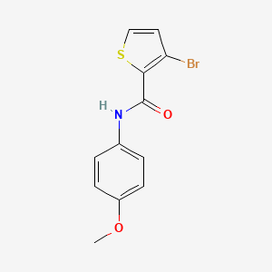 3-Bromo-N-(4-methoxyphenyl)thiophene-2-carboxamide