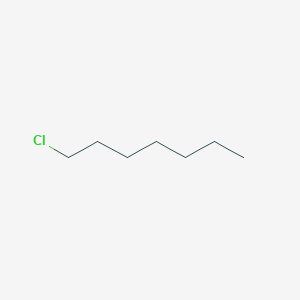 molecular formula C7H15Cl B146330 1-Chloroheptane CAS No. 629-06-1