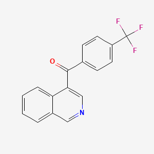 4-(4-Trifluoromethylbenzoyl)isoquinoline