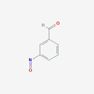 molecular formula C7H5NO2 B14633449 3-Nitrosobenzaldehyde CAS No. 52944-86-2