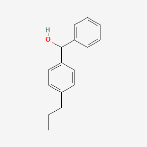 Phenyl(4-propylphenyl)methanol