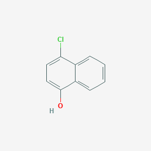 molecular formula C10H7ClO B146336 4-Chloro-1-naphthol CAS No. 604-44-4
