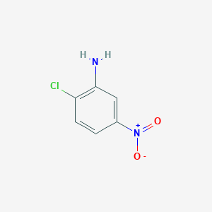 molecular formula C6H5ClN2O2 B146338 2-Chloro-5-nitroaniline CAS No. 6283-25-6