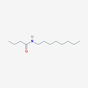 molecular formula C12H25NO B14633822 N-octylbutanamide CAS No. 53396-35-3