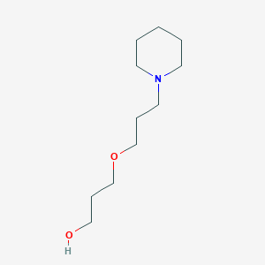 3-[3-(Piperidin-1-yl)propoxy]propan-1-ol